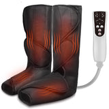 LY-670B Leg Massager for Circulation and Relaxation with Heat Foot and Calf Massage Air Compression