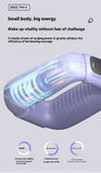 2026 New Home Peronal Care Hand Free Cordless Electric Body Fitness Fat Reducing Body Belly Back Massage Belt