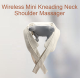 Intelligent RelaxNecker Handheld Neck & Shoulder Massager Ceragem Rolling Technology