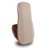 LY-712A OEM Full Body Shiatsu Heated Massage Cushion with Kneading & Vibrating Functions PU Material Car Seat Back Relax Machine