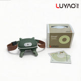 D Kneading Massager with Infrared Physiotherapy