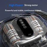 16-Head Deep Tissue Percussion Massage Gun with 5 Modes & 20 Speeds for Full Body Fascia & Muscle Recovery