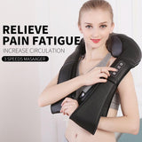 Infrared Kneading Electric Neck Shoulder Massager