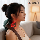 D Kneading Massager with Infrared Physiotherapy