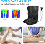 LY-670B Leg Massager for Circulation and Relaxation with Heat Foot and Calf Massage Air Compression