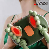 D Kneading Massager with Infrared Physiotherapy