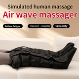 Air Compression for Blood Circulation Knee Leg Massager Pain Relief Device Electric Boots