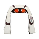 Health Care Vibrator Hands Free Best Infrared Kneading Cordless Electronic Healax Back Neck and Shoulder Massager with Heat