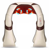 Health Care Vibrator Hands Free Best Infrared Kneading Cordless Electronic Healax Back Neck and Shoulder Massager with Heat