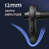 LUYAO Massage Gun Manufacture Percussion Facial Massager Muscle Message Gun