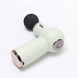 2026 Mini Massage Gun Portable Pocket Handheld Deep Tissue Percussion Muscle Massager Cordless