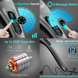 Cordless massager