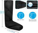 LY-670B Leg Massager for Circulation and Relaxation with Heat Foot and Calf Massage Air Compression