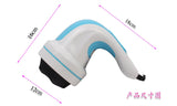 LUYAO LY-622B Body Slimming Massager Cellulite Roller Massage Hammer with Vibration Feature