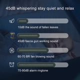 LUYAO LY-675A Handheld Wireless Deep Tissue Massage Gun Relax Muscles with Brushed Motor & LCD Screen for Body Treatment