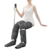 2026 Whole Foot Leg Massage Electric Blood Circulation air Pressure Leg Massager with Heat