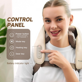 Intelligent RelaxNecker Handheld Neck & Shoulder Massager Ceragem Rolling Technology