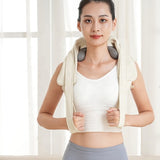 Intelligent RelaxNecker Handheld Neck & Shoulder Massager Ceragem Rolling Technology