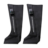 Full Leg Air Compression Massager 5 Modes, 7 Pressure Levels, Memory Function, Detachable Controller, 2H Battery Life