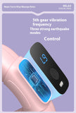 2026 New Home Peronal Care Hand Free Cordless Electric Body Fitness Fat Reducing Body Belly Back Massage Belt