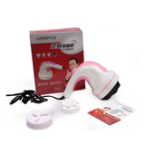 LUYAO LY-622B Body Slimming Massager Cellulite Roller Massage Hammer with Vibration Feature